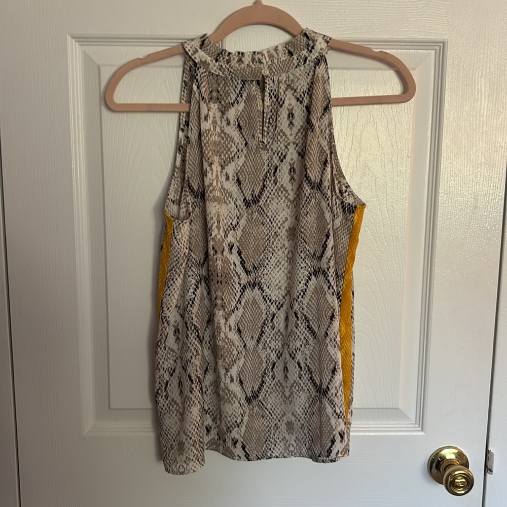 Snake Print Tank Top - Picture 7 of 8